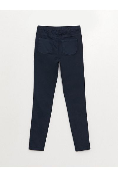 LC Waikiki LCW Kids Elastic Waist Slim Fit Girl's Trousers