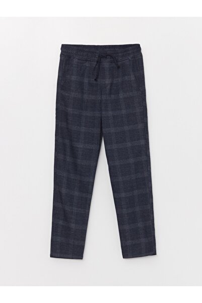 LC Waikiki Καρό παντελόνι για αγόρι - Ελαστική μέση