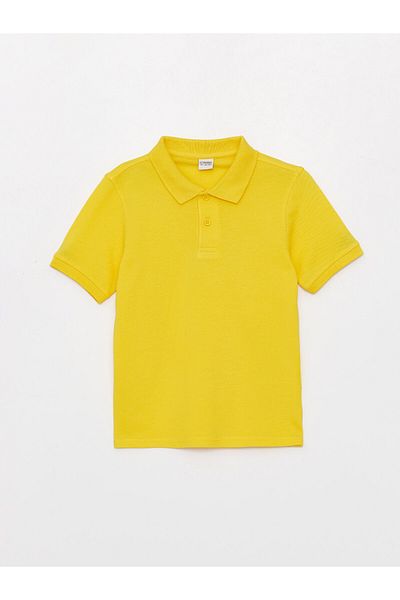 LC Waikiki Boy's Polo Neck Short Sleeve T-Shirt