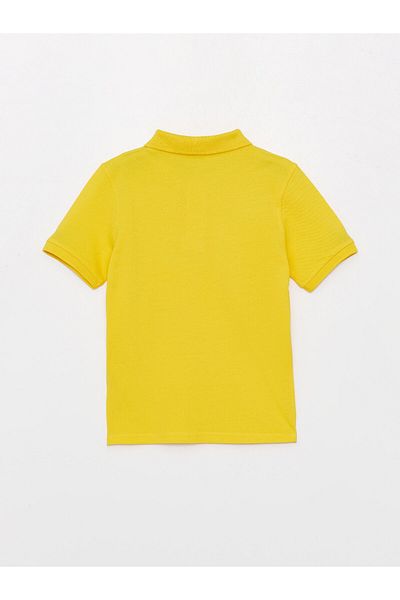 LC Waikiki Boy's Polo Neck Short Sleeve T-Shirt