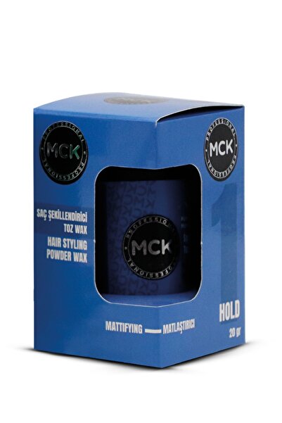 MCK Toz Wax Matlaştırıcı 20 gr