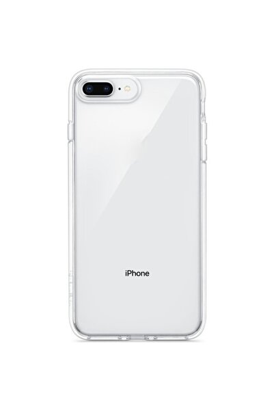 Fibaks Iphone 7 Plus/8 Plus Uyumlu Kılıf Şeffaf Lüx Süper Yumuşak İnce Slim Silikon