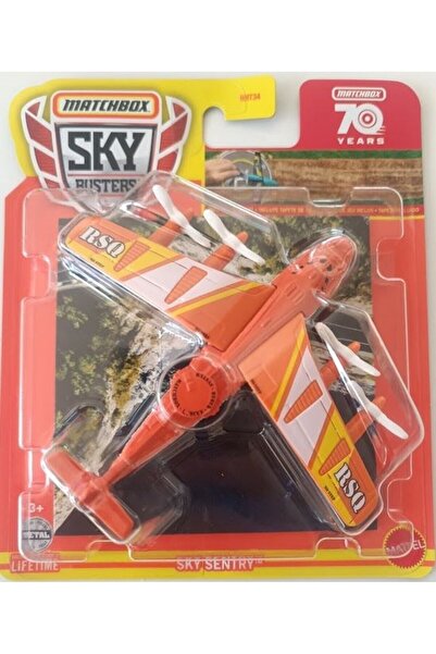 Matchbox sky Busters - sky Sentry - HLJ23
