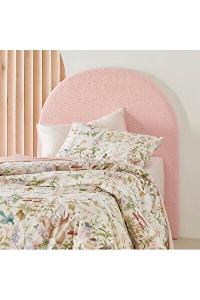 hoom concept LİNDA TEDDY YATAK BAŞLIĞI, PEMBE