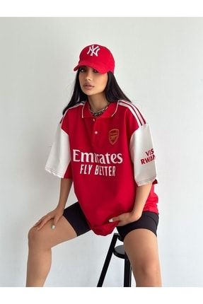 Fly emirates shirt dames 2025