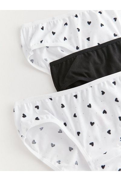 LC Waikiki Printed Panties 3-Piece