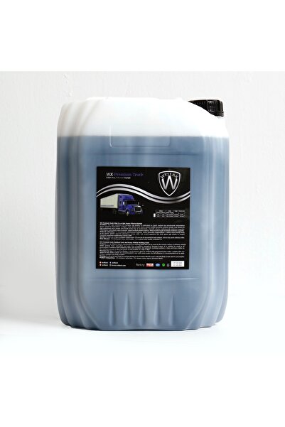 WELLAX Wx Premium Truck Cilalı Tır Ve Ağır Vasıta Yıkama Köpüğü 23lt (1/60 KO...