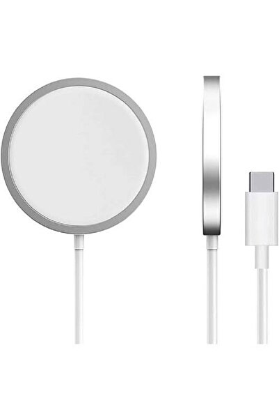 Genel Markalar Iphone Tüm Serilere Uyumlu 20 W Kablosuz Şarj Aleti Magsafe