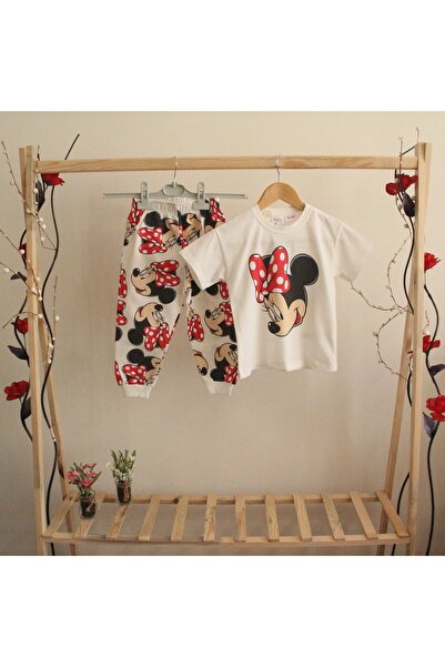 winx ZaraModel Minnie Baskılı Takım