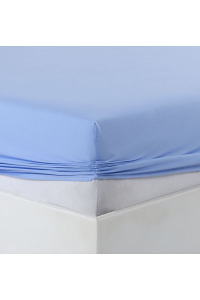 MCN Tekstil Cearşaf de îmbrăcăminte din bumbac 160x200 dublu