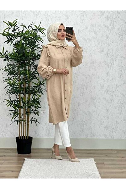 azzebutik 8330 ASEL TUNIC K40 STONE