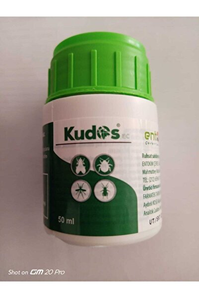 Farmatek Haşere İlacı Kudos Ec 50 ml