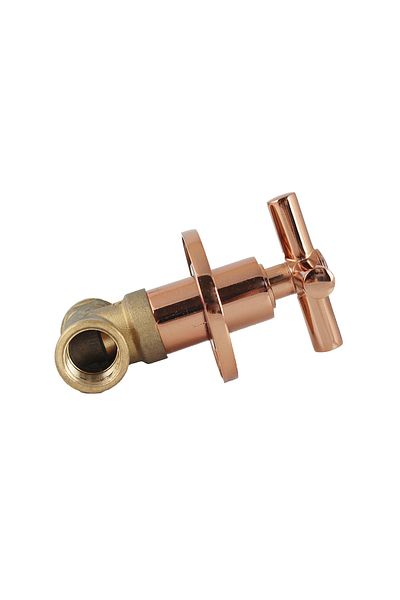 banyosepeti Gold Stop Valve Antique Concealed Bidet Tap Brass Stop Valve Matte Black Concealed Bidet Tap Copper