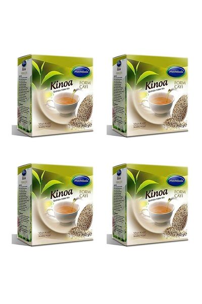 Mecitefendi Quinoa Tea Filtered BagS - 4 PackS of 40