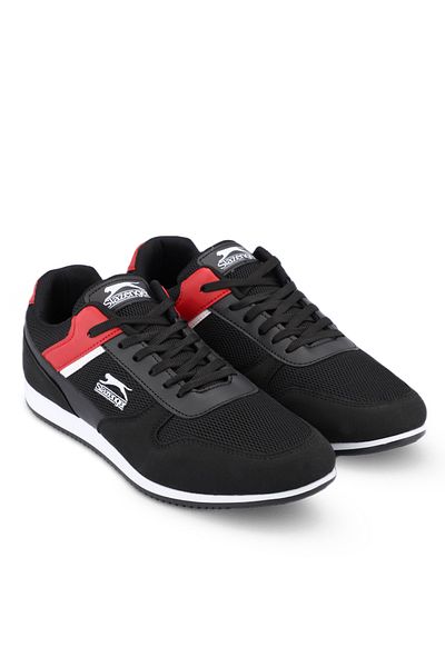 Slazenger DEEP I Large Size Sneaker Men's Shoes Black