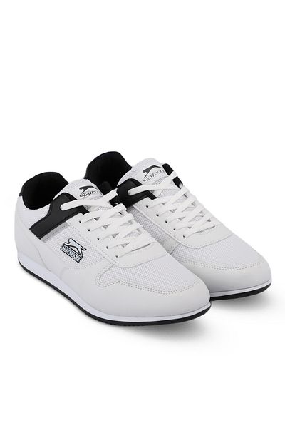Slazenger Ανδρικά παπούτσια DEEP I Large Size Sneaker Λευκά