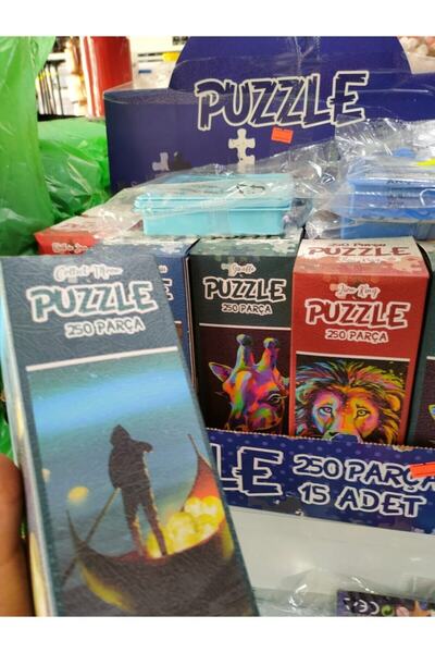 SNT puzzle 250 Parça Puzzle 2'li Set