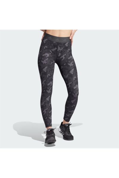 adidas Gr8248-k Tf 3s Tight Women's Tights Black - Trendyol