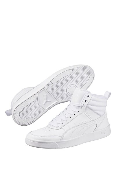 Puma Rebound Street v2 L Beyaz Erkek High Sneaker