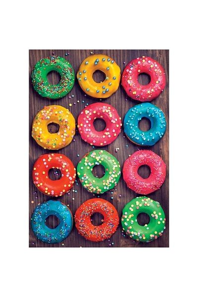 EDUCA 500 Donuts De Colores Fsc(R)