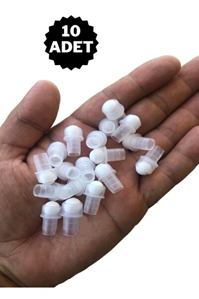 Hyd 10 Adet Esans Şişesi Bilyesi Roll-on 3 cc 6 cc 12 cc şişelere uyumlu