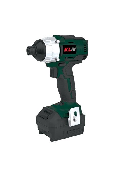 KLPRO Kldv18b-50 18volt/5.0ah Li-ion Çift Akülü Kömürsüz Profesyonel Darbeli ...