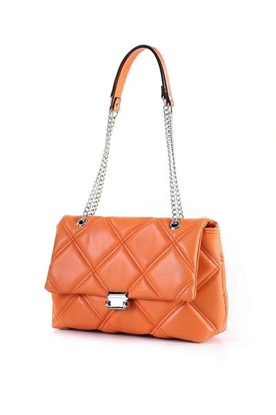 MAC&MOS Women's Orange Shoulder Bag