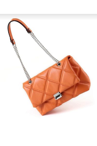 MAC&MOS Women's Orange Shoulder Bag