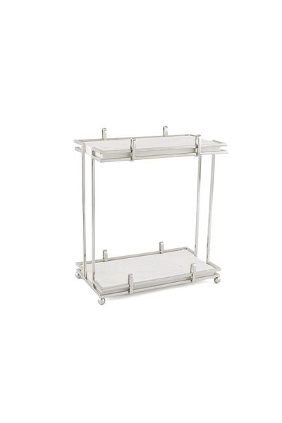 Mikasa Moor Rectangular 2 Layer Marble Serving 24x13x28cm