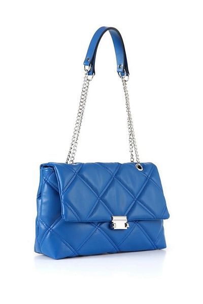 MAC&MOS Women's Saks Blue Shoulder Bag