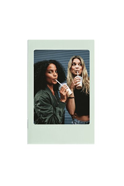 Fujifilm Instax Mini Film Uyumlu Yeşil Katlanılabilir Fotoğraf Çerçevesi