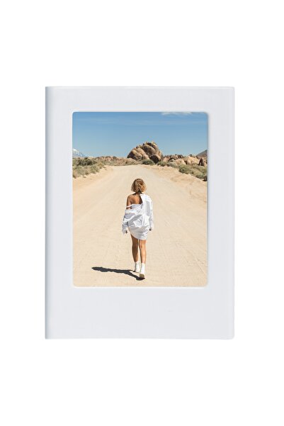 Fujifilm Instax Mini Film Uyumlu Beyaz Mıknatıslı Fotoğraf Çerçevesi