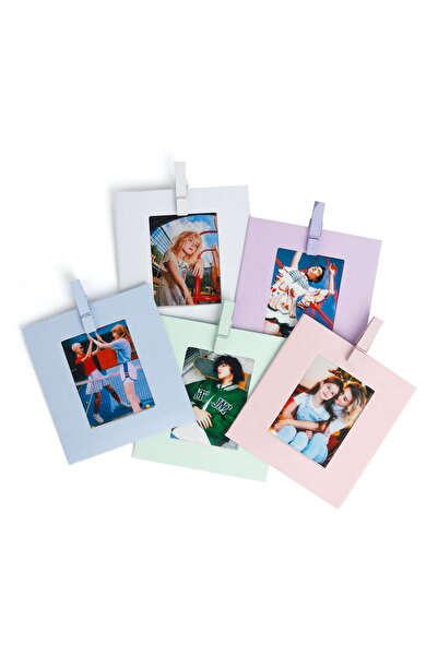 Fujifilm Instax Mini Resim Çerçeveli 10 Mandal Set
