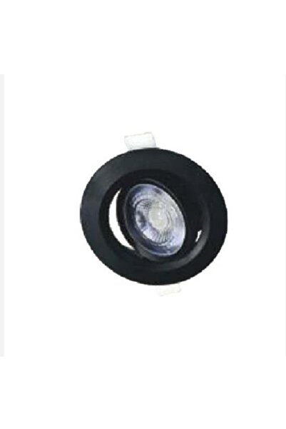 Cata CT-5200 7W/3200K LAL LED SPOT (SİYAH KASA-6ADET) (GÜNIŞIĞI) CATA