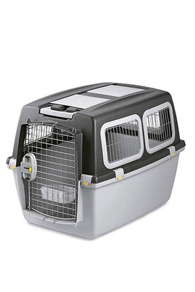 Stefanplast Gulliver No: 7 Metal Pencereli Köpek Taşıma Kafesi 102 x 72 x 76 cm