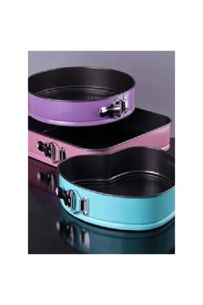 NLife Nillife Clamp Cake Mold Set of 3