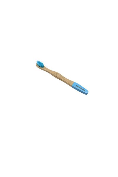 MARANKİ Blue Bamboo Children's Toothbrush