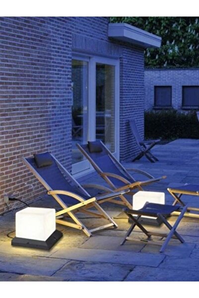 ZERPA Sade Küp Bahçe Armatür, Dış Mekan Işıklandırma, Bahçe Aydınlatma, Dekoratif Işık