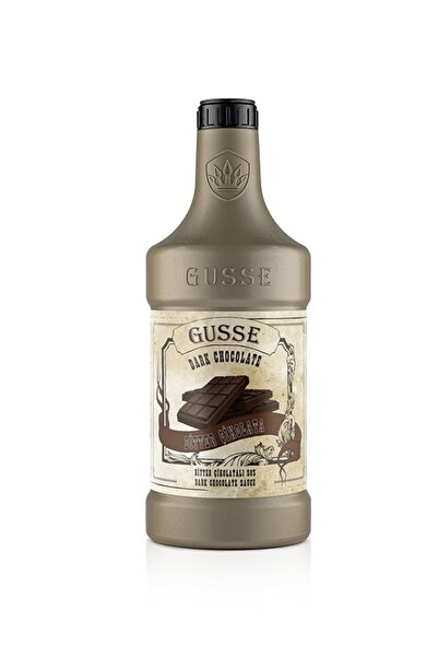 Gusse Bitter Çikolata Aromalı Bar Sos 2.5 Kg