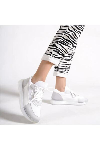 KAFKASLAR AYAKKABI حذاء رياضي يومي لتقويم العظام بنعل جل قابل للتنفس من Kafka...