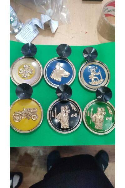 Akyol OTO RESIMLIK SETİ Y MODELLER 6 ADET