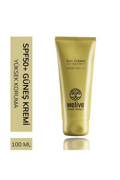 Welive 100 ML Sunscreen - spf50+