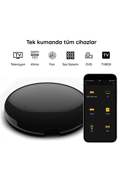 Bilicra Akıllı Ir Wifi Kumanda Boss