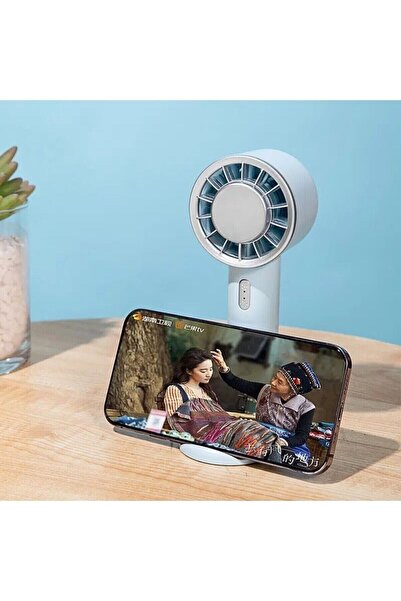 PİNK İTHALAT Taşınabilir El Fanı Aroma Terapili Led Işıklı Oda Nemlendirici U...