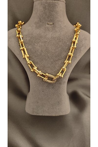 staınless steel تيفاني نموذج الصلب قلادة