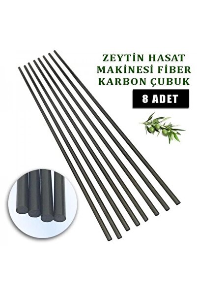 Backer Akülü Zeytin Hasat Makinesi Çırpıcı Çubuk 5mm 8 Adet