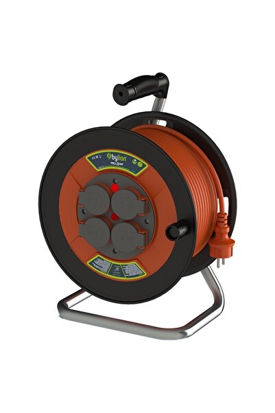 Bylion Makaralı Seyyar Uzatma Kablosu 20m 3*2.5mm IP44