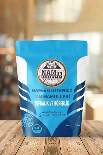 Nam glutensiz Glutensiz Yufkalık Ve Böreklik Un  1 kg