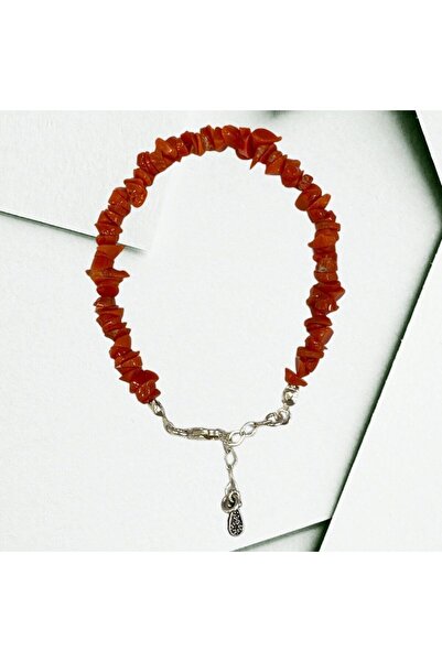 Haremi Natural Coral Stone Bracelet