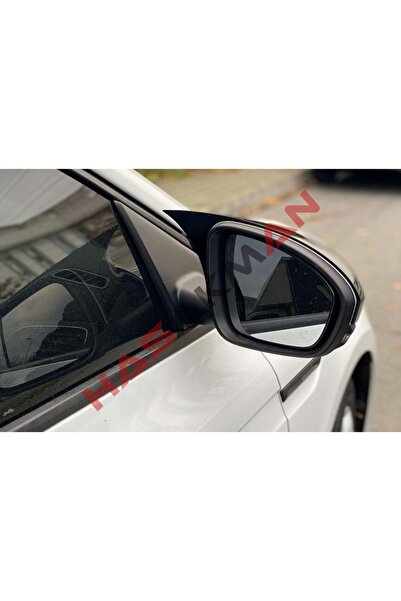 OMGARAGE Renault Megane 4 Yarasa Ayna Kapağı Piano Black 2016 2017 2018 2019 ...